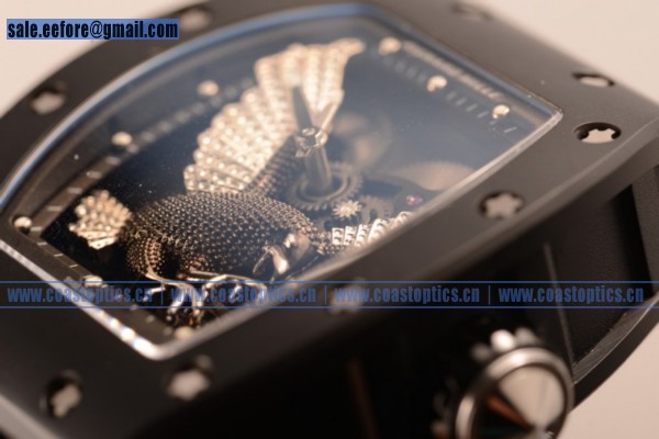 1:1 Clone Richard Mille RM 023 Watch RM 023 PVD